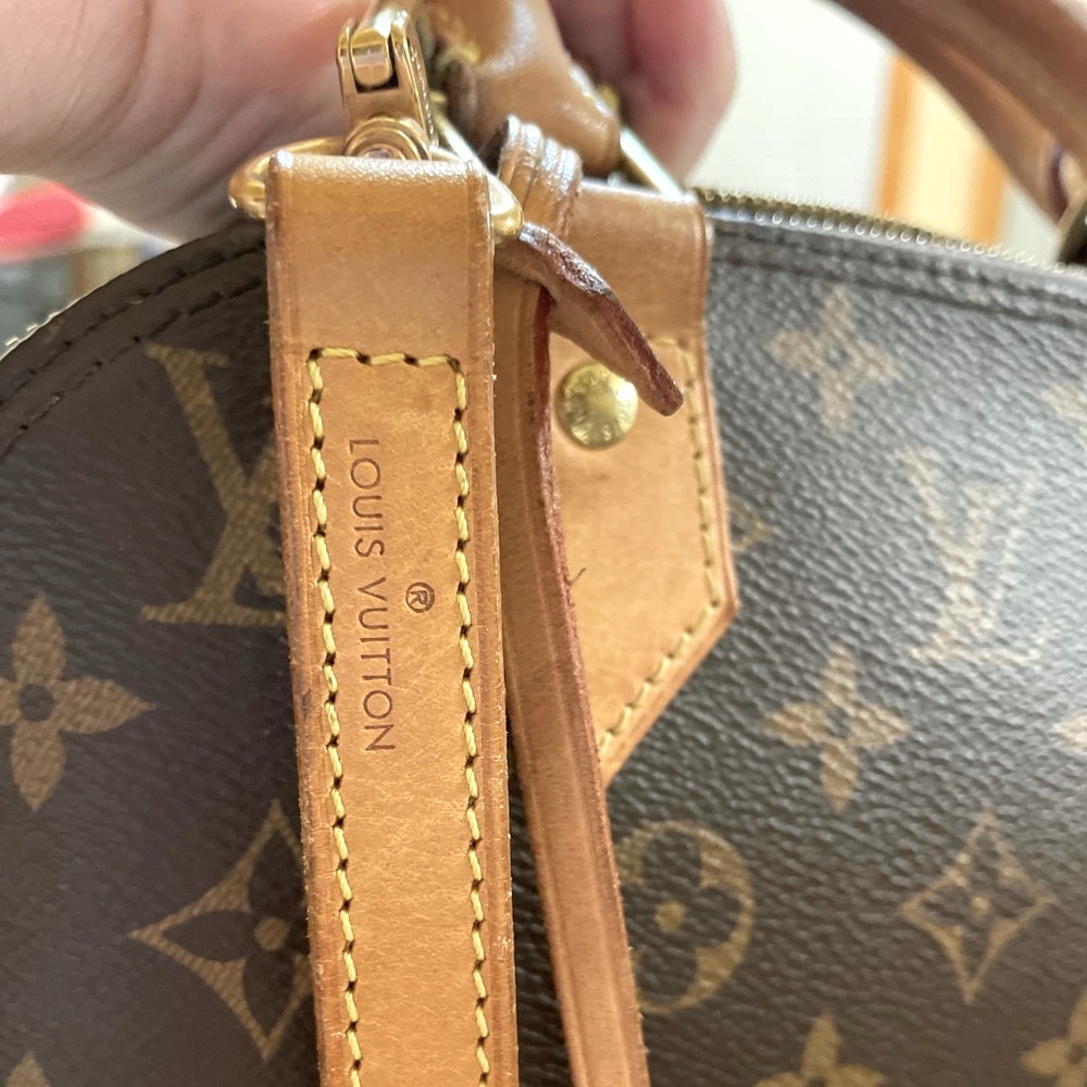 Louis Vuitton Alma Bb brown monogram top handle bag - Picture 8 of 16